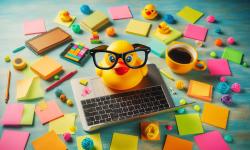 Featured image of post The Rubber Duck Debugging - why does it work?
