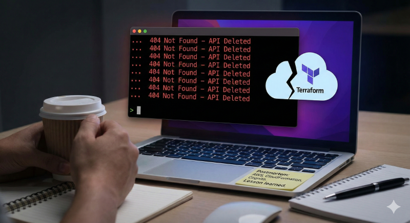 Featured image of post The Day I Accidentally Deleted An Api and What It Taught Me About Devops
