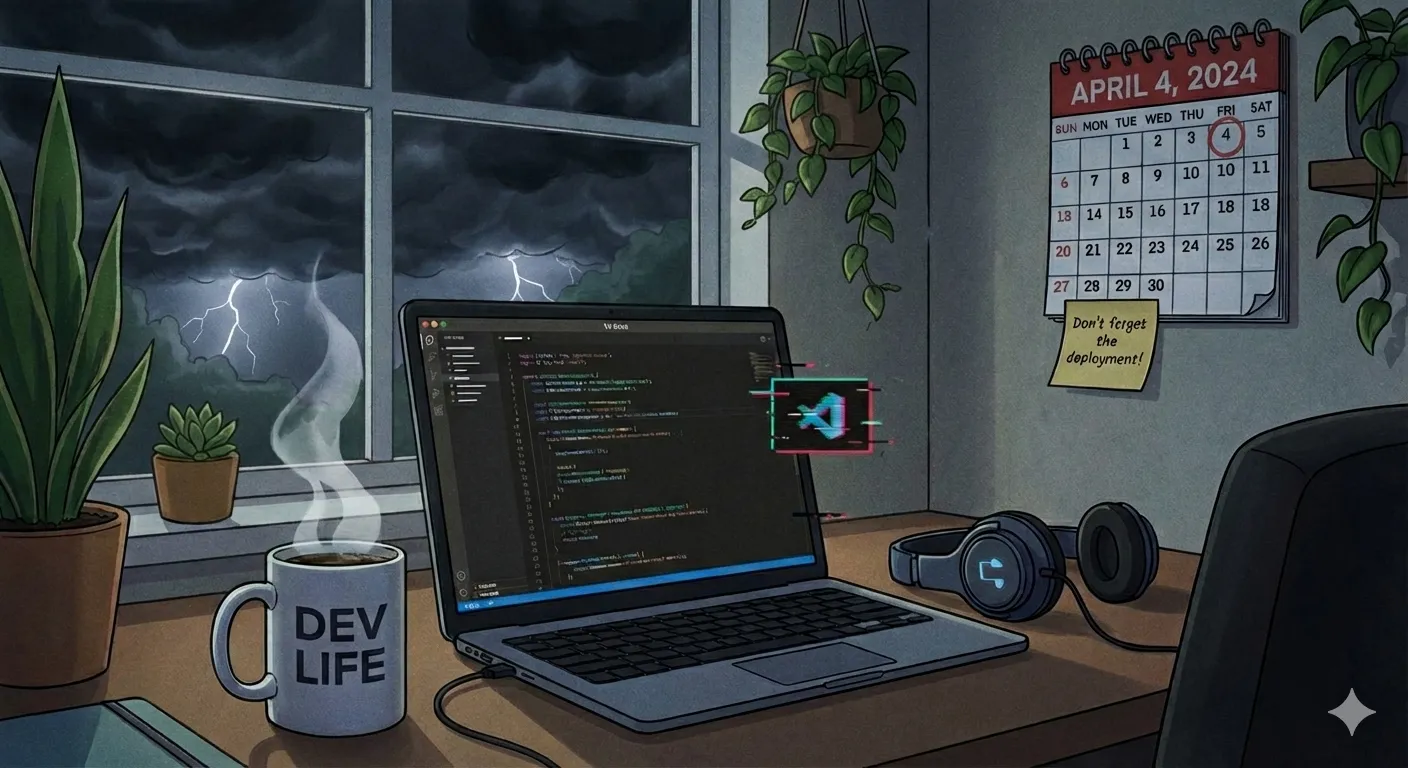 Calm before the storm